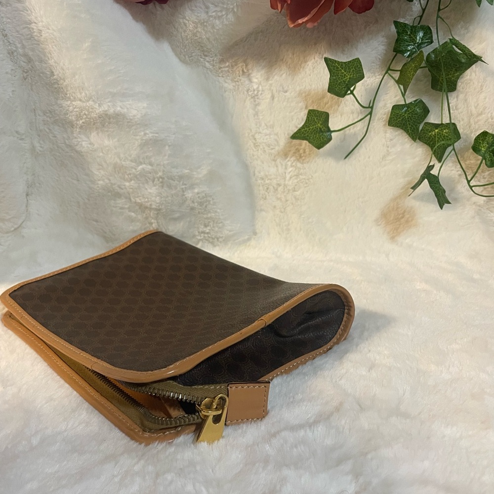 Brown and Tan Designer Men's Bag - Picture 4 of 7